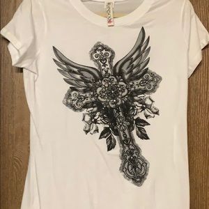 Cross with Wings T-Shirt